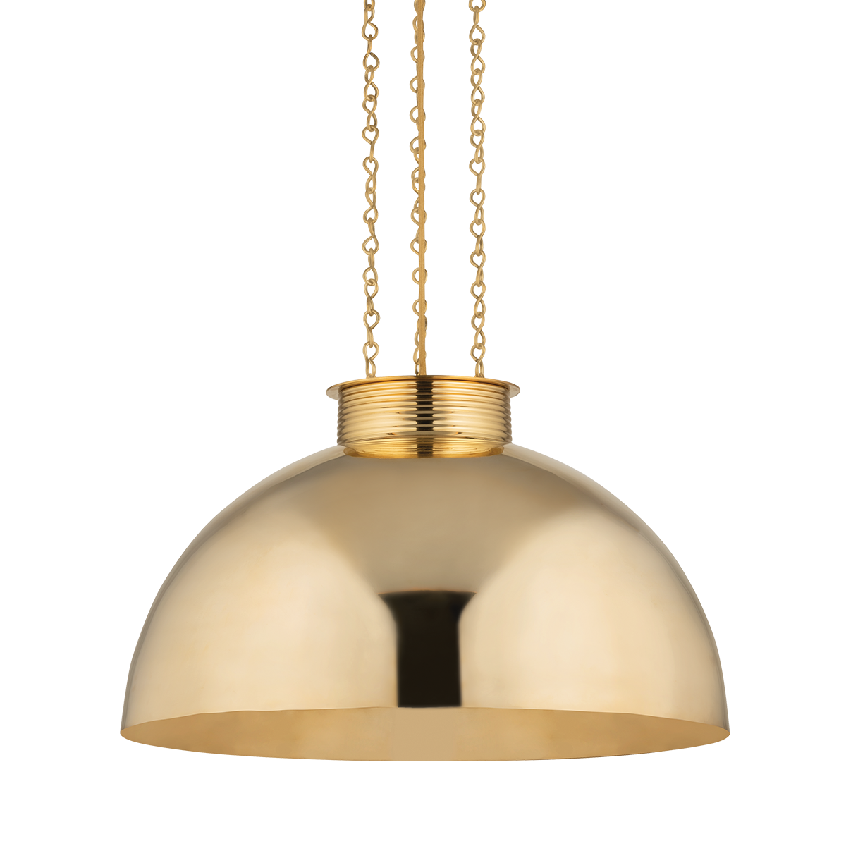 Perseus Pendant 30" — a Corbett pendant for kitchens, entries, and dining rooms at Laurie Yapp Home.