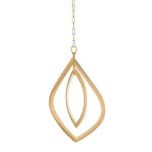 Arles Chandelier 19.25" — a Corbett pendant for kitchens, entries, and dining rooms at Laurie Yapp Home.
