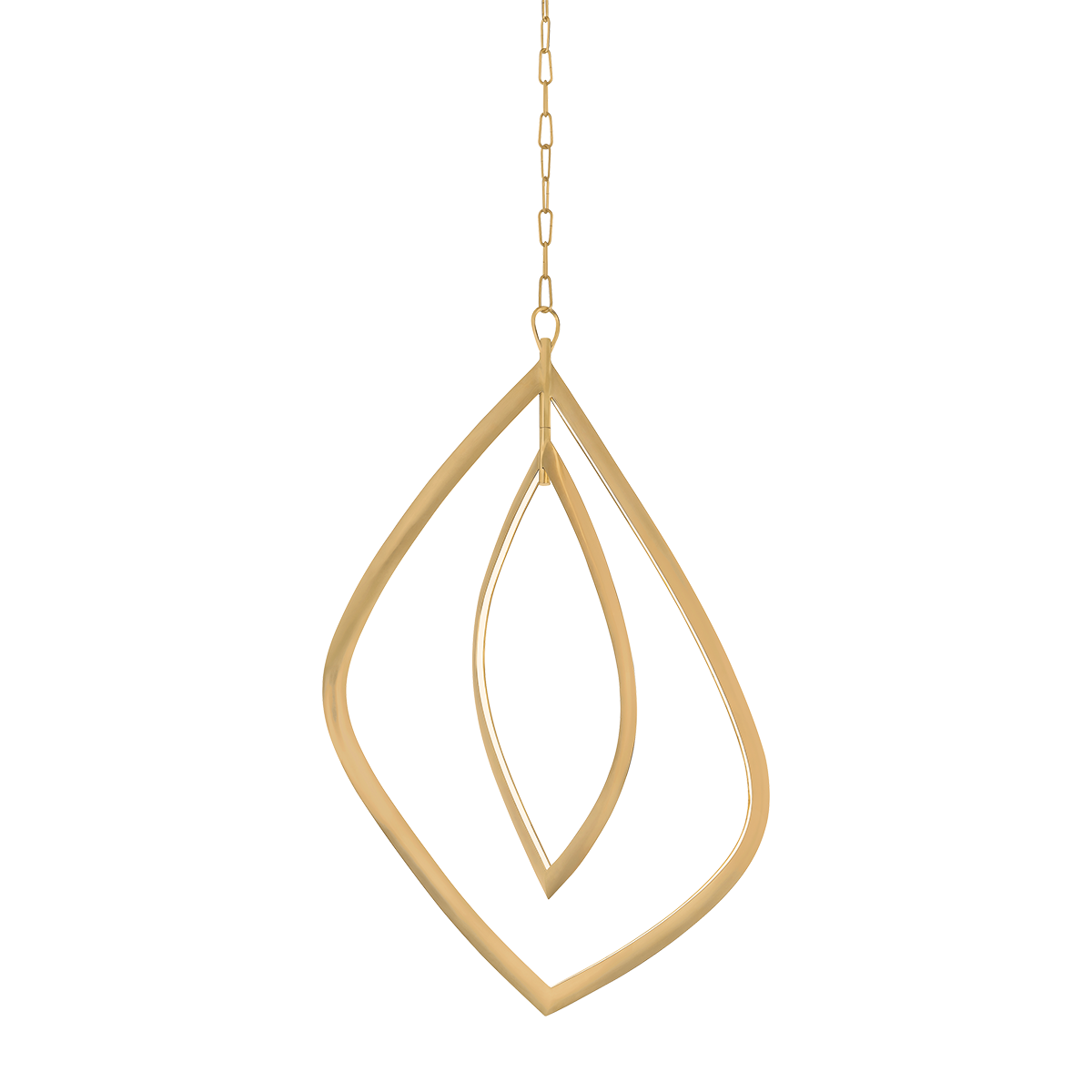Arles Chandelier 29" — a Corbett pendant for kitchens, entries, and dining rooms at Laurie Yapp Home.