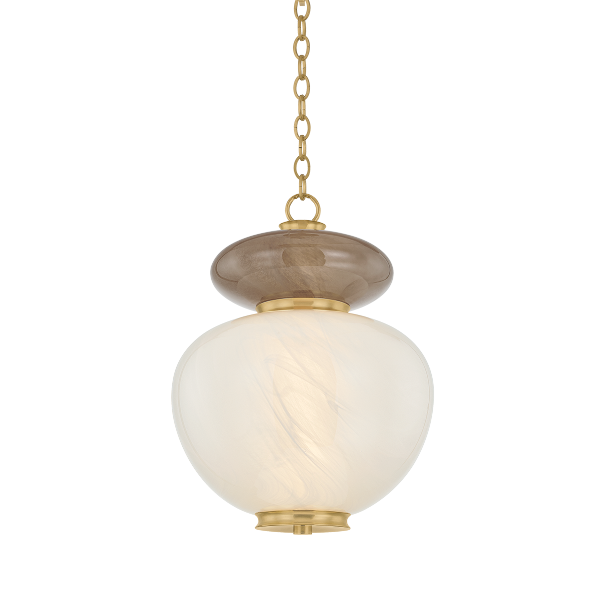 Syros Pendant 13.75" — a Corbett pendant for kitchens, entries, and dining rooms at Laurie Yapp Home.