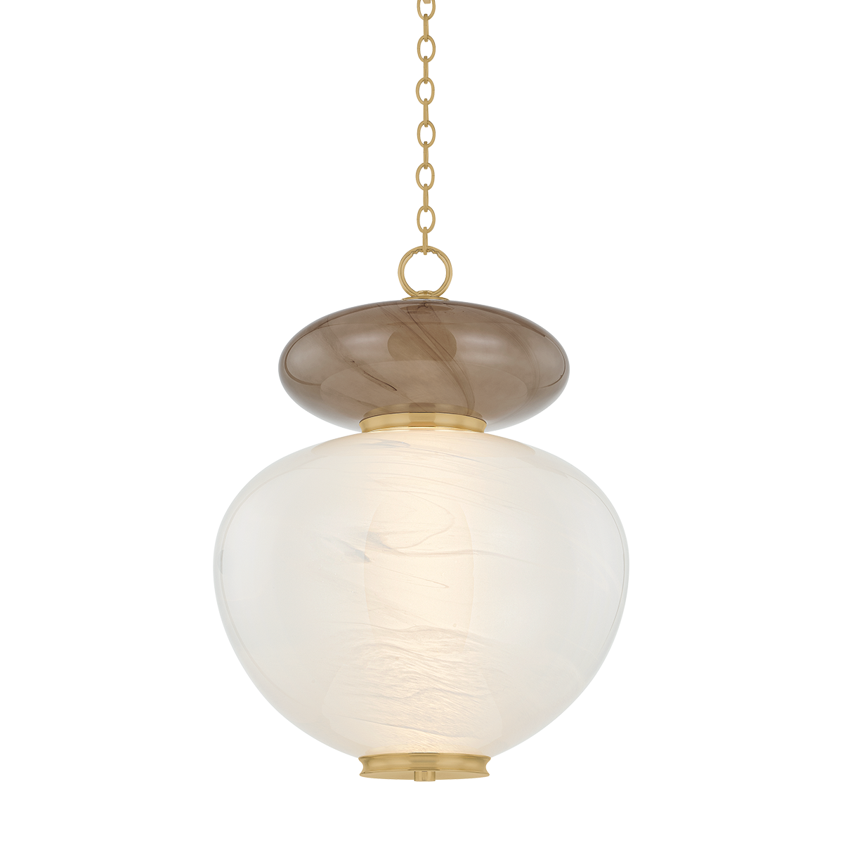 Syros Pendant 19.25" — a Corbett pendant for kitchens, entries, and dining rooms at Laurie Yapp Home.