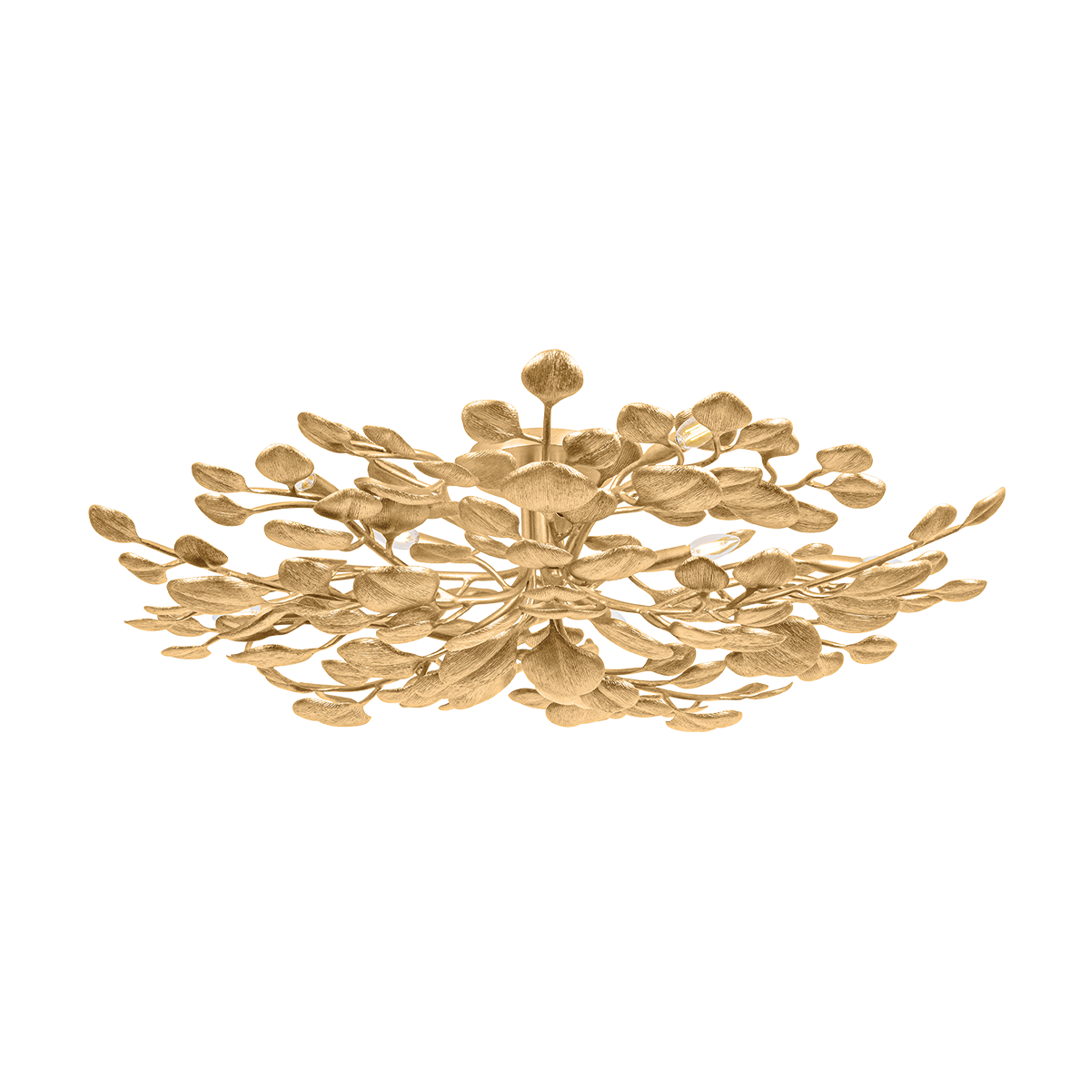 Menorca Semi Flush 50" — a Corbett flush mount for hallways, bedrooms, and entryways at Laurie Yapp Home.