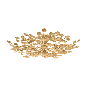 Menorca Semi Flush 50" — a Corbett flush mount for hallways, bedrooms, and entryways at Laurie Yapp Home.