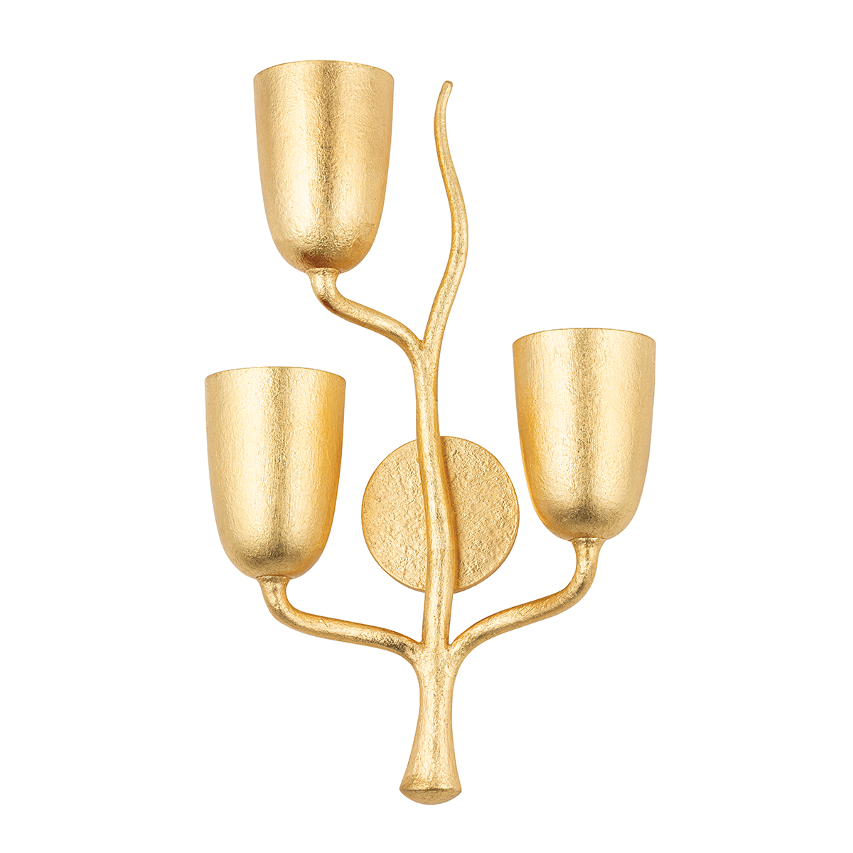 Vine Wall Sconce 14" x 23.5" — a Hudson Valley wall sconce for bathrooms, hallways, and living rooms at Laurie Yapp Home.