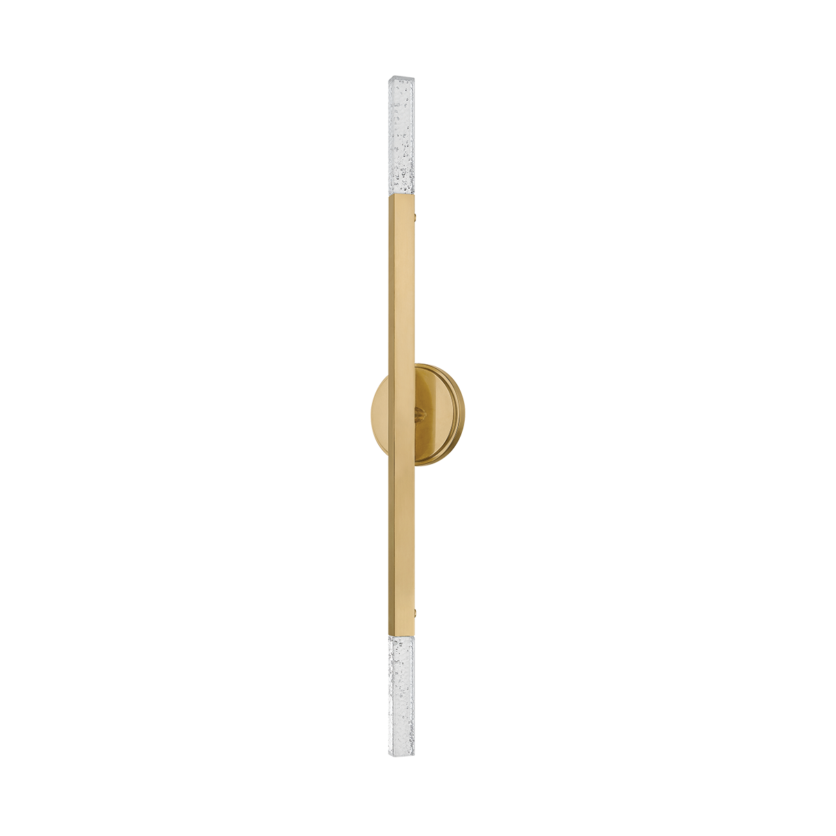 Strasbourg Wall Sconce — a Corbett wall sconce for bathrooms, hallways, and living rooms at Laurie Yapp Home.