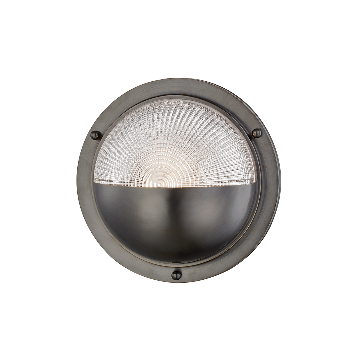 Hughes Wall Sconce in bronze — a Hudson Valley wall sconce for bathrooms, hallways, and living rooms at Laurie Yapp Home.
