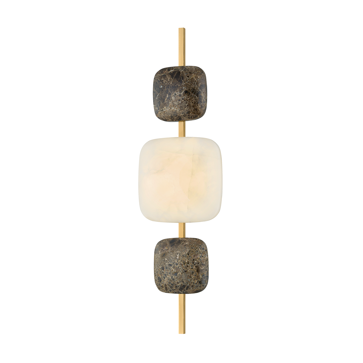 Salisbury Wall Sconce — a Corbett wall sconce for bathrooms, hallways, and living rooms at Laurie Yapp Home.