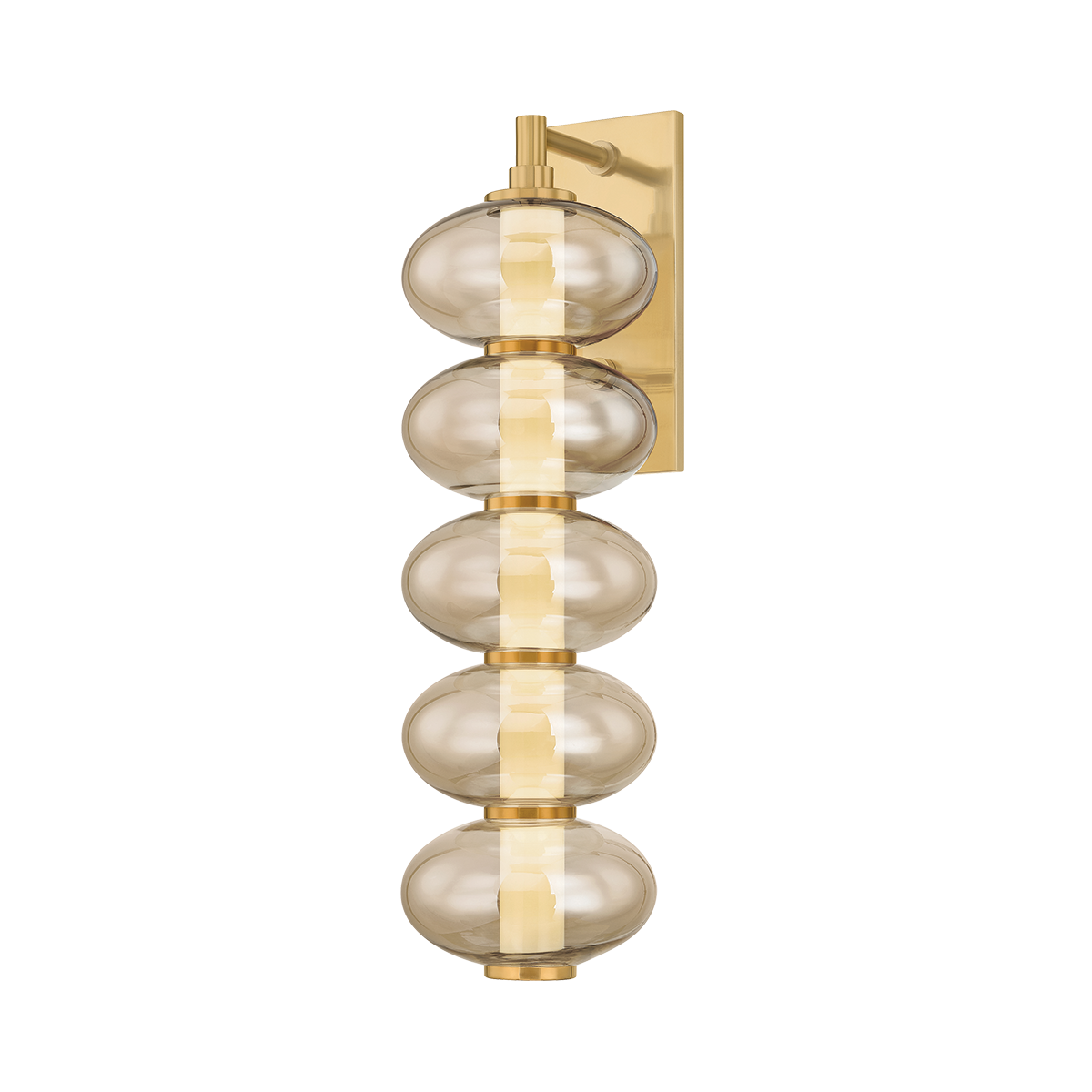 Toulouse Wall Sconce — a Corbett wall sconce for bathrooms, hallways, and living rooms at Laurie Yapp Home.