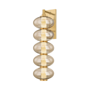 Toulouse Wall Sconce — a Corbett wall sconce for bathrooms, hallways, and living rooms at Laurie Yapp Home.