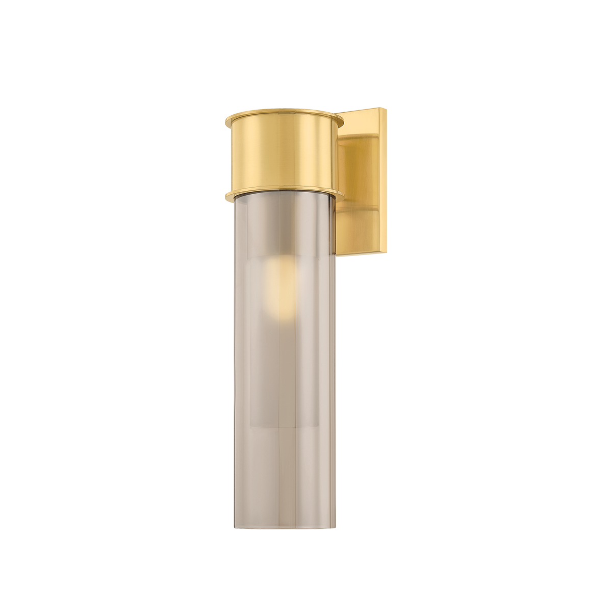 Granada Wall Sconce 4.25" x 14.75" — a Corbett wall sconce for bathrooms, hallways, and living rooms at Laurie Yapp Home.