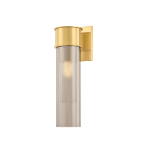 Granada Wall Sconce 4.25" x 14.75" — a Corbett wall sconce for bathrooms, hallways, and living rooms at Laurie Yapp Home.
