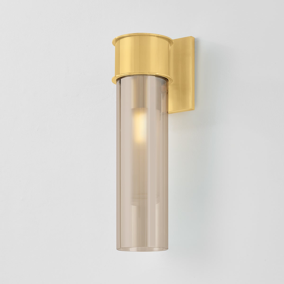 Close-up of the Granada Wall Sconce 4.25" x 14.75" showing the arm curve and shade silhouette.