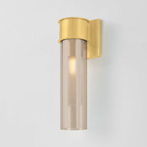 Close-up of the Granada Wall Sconce 4.25" x 14.75" showing the arm curve and shade silhouette.