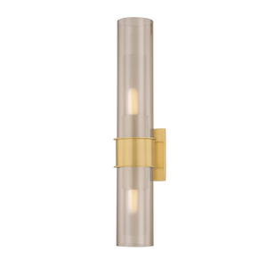 Granada Wall Sconce 4.25" x 21.5" — a Corbett wall sconce for bathrooms, hallways, and living rooms at Laurie Yapp Home.