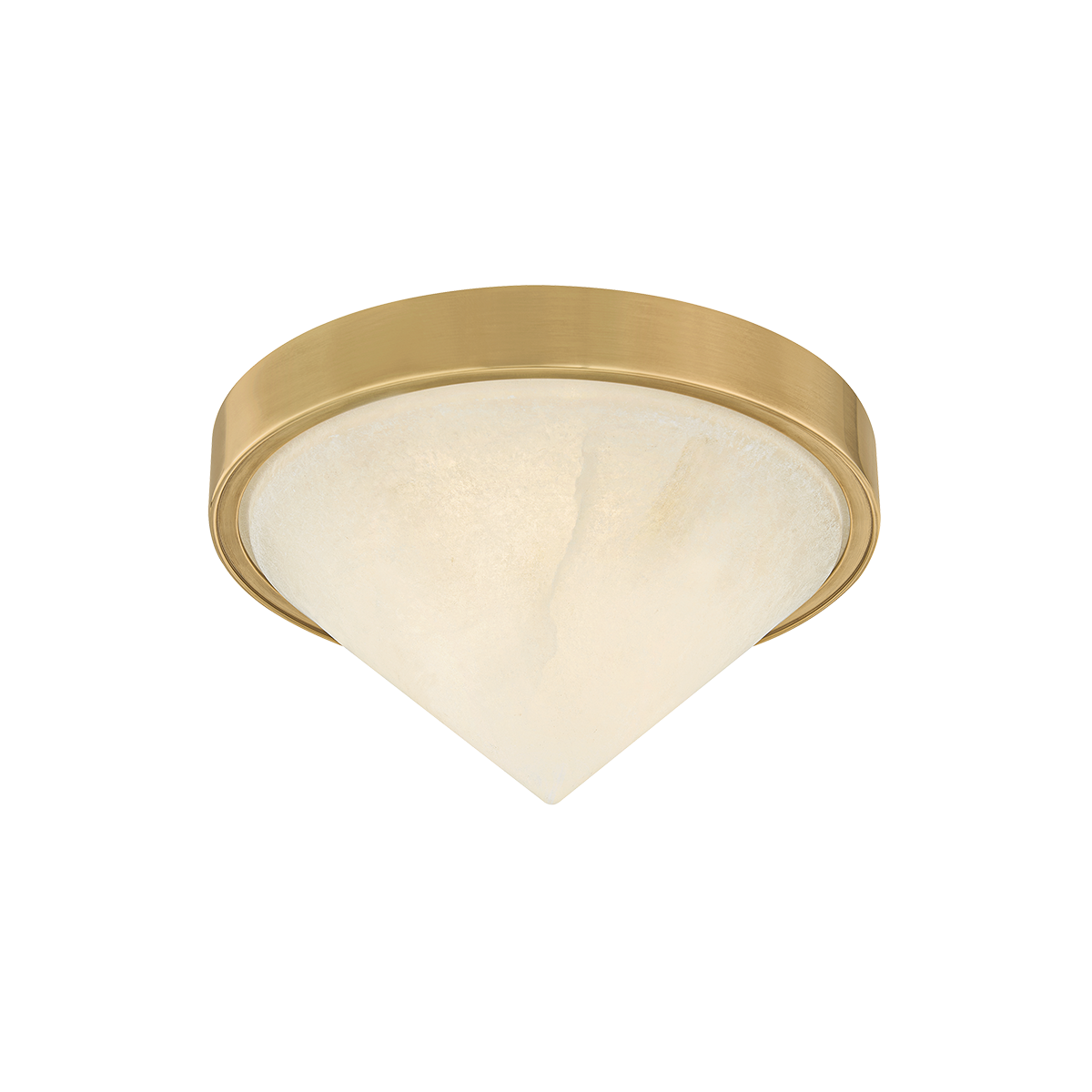 Colmar Flush Mount — a Corbett flush mount for hallways, bedrooms, and entryways at Laurie Yapp Home.