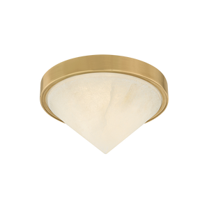 Colmar Flush Mount — a Corbett flush mount for hallways, bedrooms, and entryways at Laurie Yapp Home.