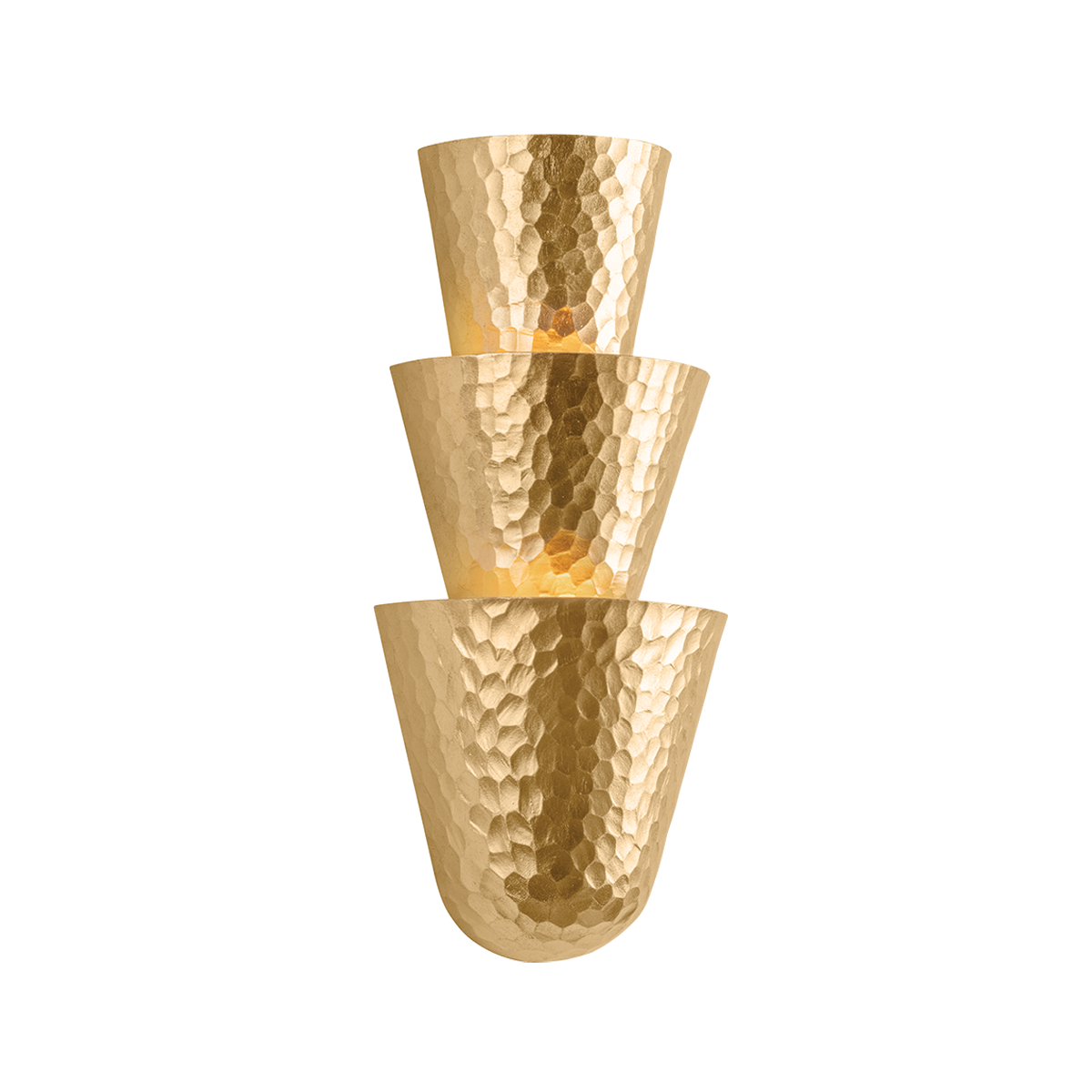 Bucharest Wall Sconce — a Corbett wall sconce for bathrooms, hallways, and living rooms at Laurie Yapp Home.