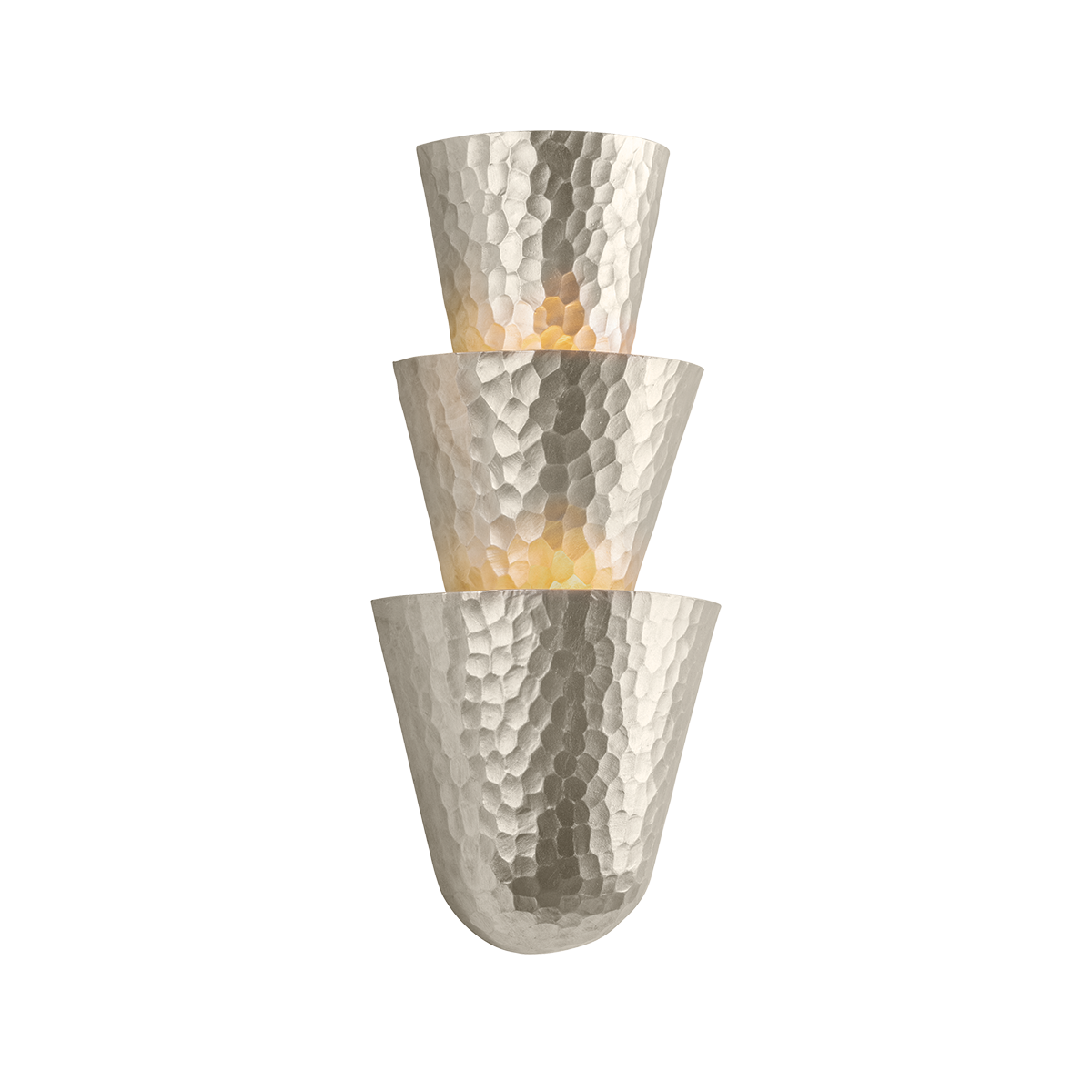 Bucharest Wall Sconce — a Corbett wall sconce for bathrooms, hallways, and living rooms at Laurie Yapp Home.