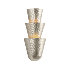 Feuille d'argent chaud