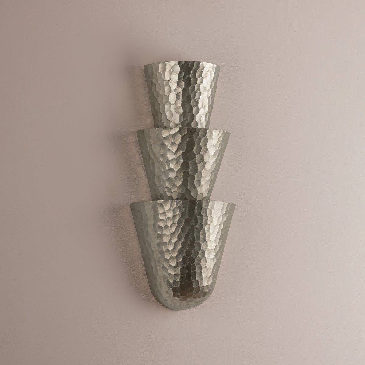 Close-up of the Bucharest Wall Sconce showing the arm curve and shade silhouette.