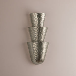 Close-up of the Bucharest Wall Sconce showing the arm curve and shade silhouette.