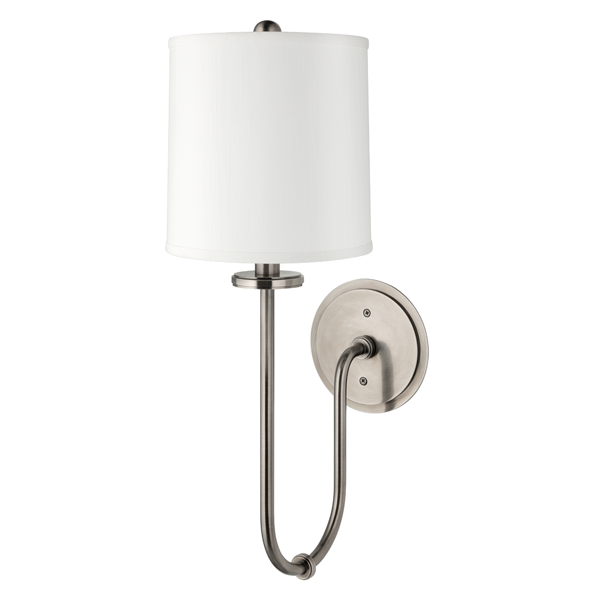 Jericho Wall Sconce in Aged Brass — a Hudson Valley wall sconce for bathrooms, hallways, and living rooms at Laurie Yapp Home.