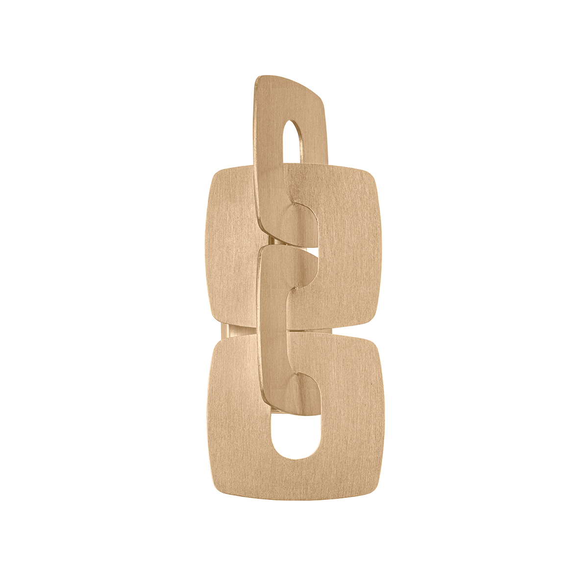 Trentino Wall Sconce — a Corbett wall sconce for bathrooms, hallways, and living rooms at Laurie Yapp Home.