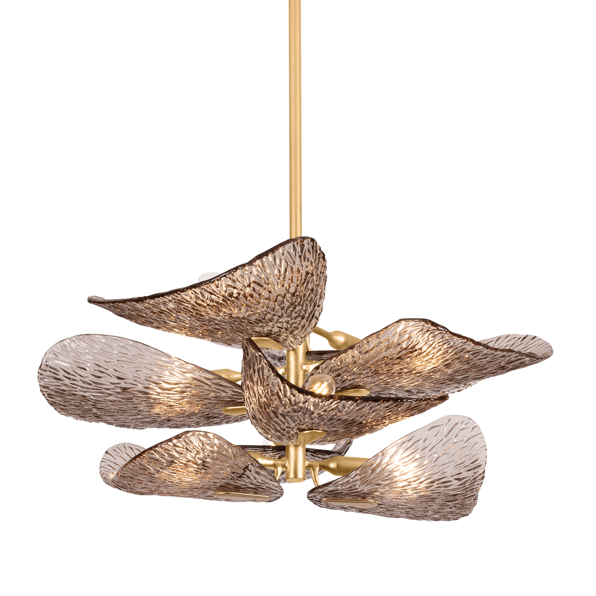 Cardiff Semi Flush — a Corbett flush mount for hallways, bedrooms, and entryways at Laurie Yapp Home.