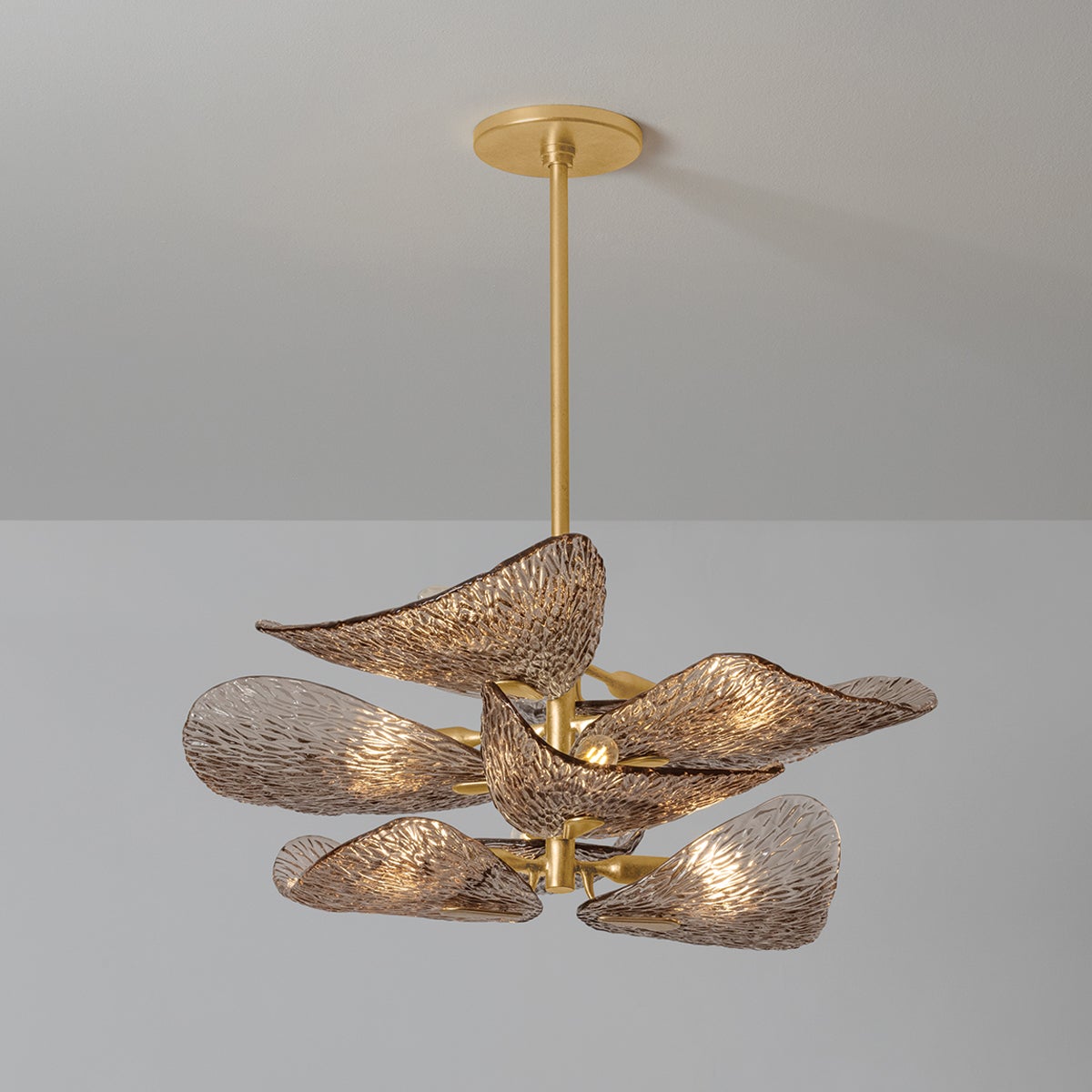 Cardiff Semi Flush — a Corbett flush mount for hallways, bedrooms, and entryways at Laurie Yapp Home.