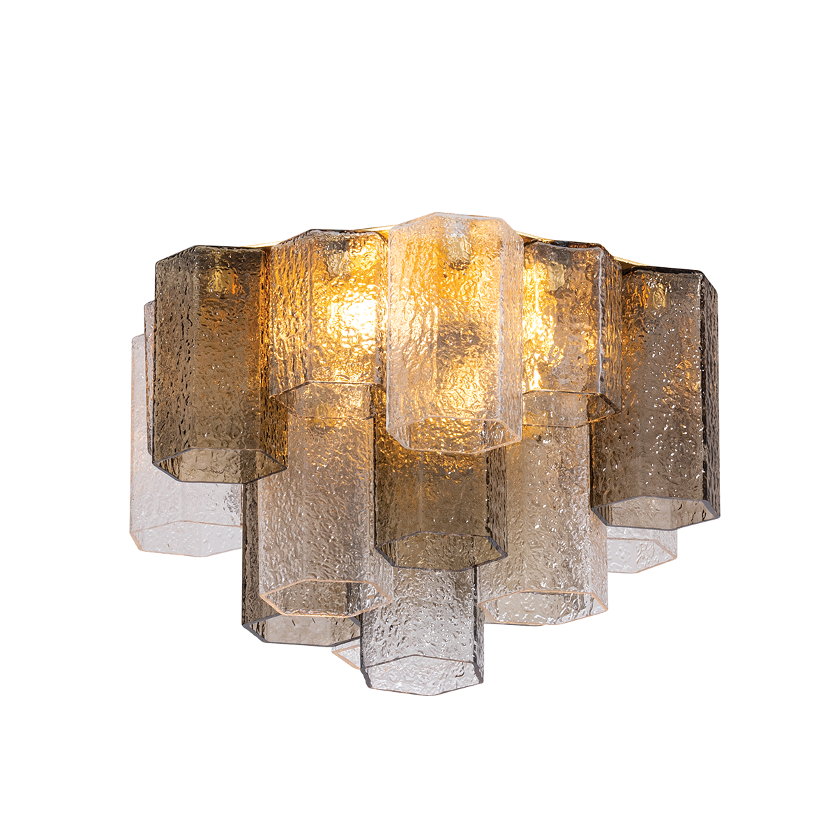 Helsinki Semi Flush 18.5" — a Corbett flush mount for hallways, bedrooms, and entryways at Laurie Yapp Home.