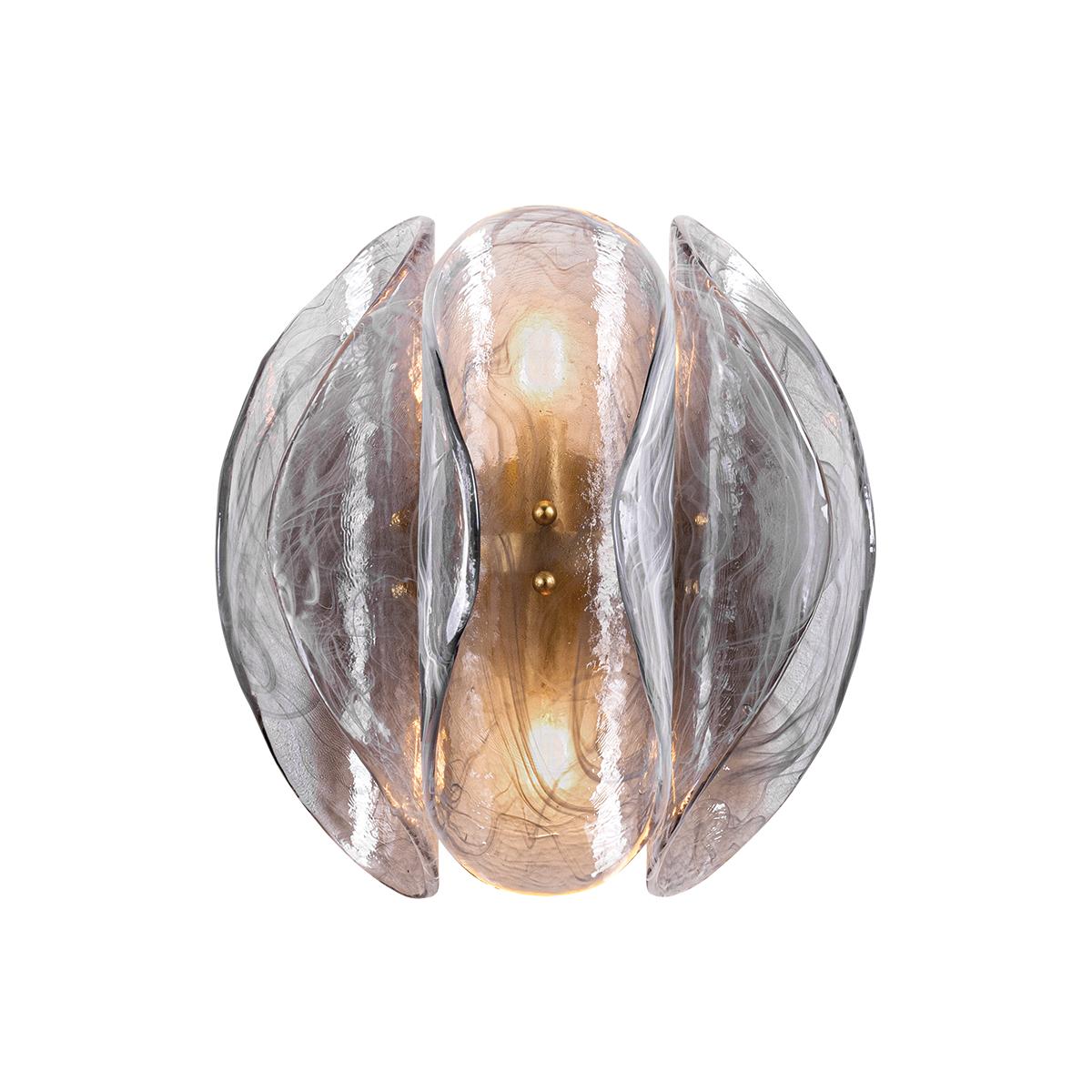 Anatase Wall Sconce — a Corbett wall sconce for bathrooms, hallways, and living rooms at Laurie Yapp Home.