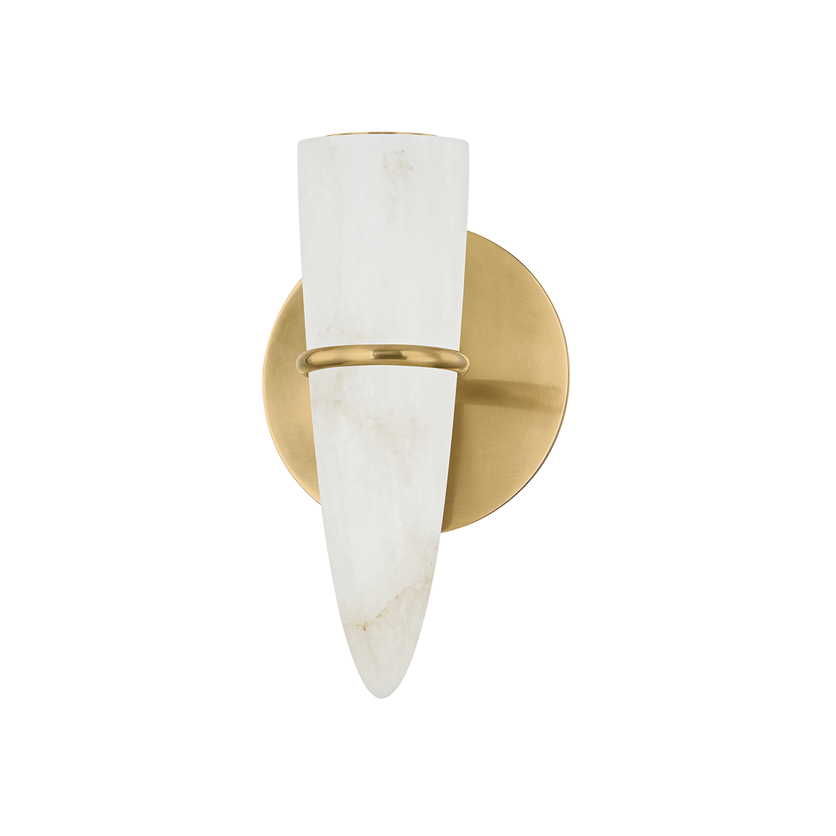 Lombardy Wall Sconce — a Corbett wall sconce for bathrooms, hallways, and living rooms at Laurie Yapp Home.