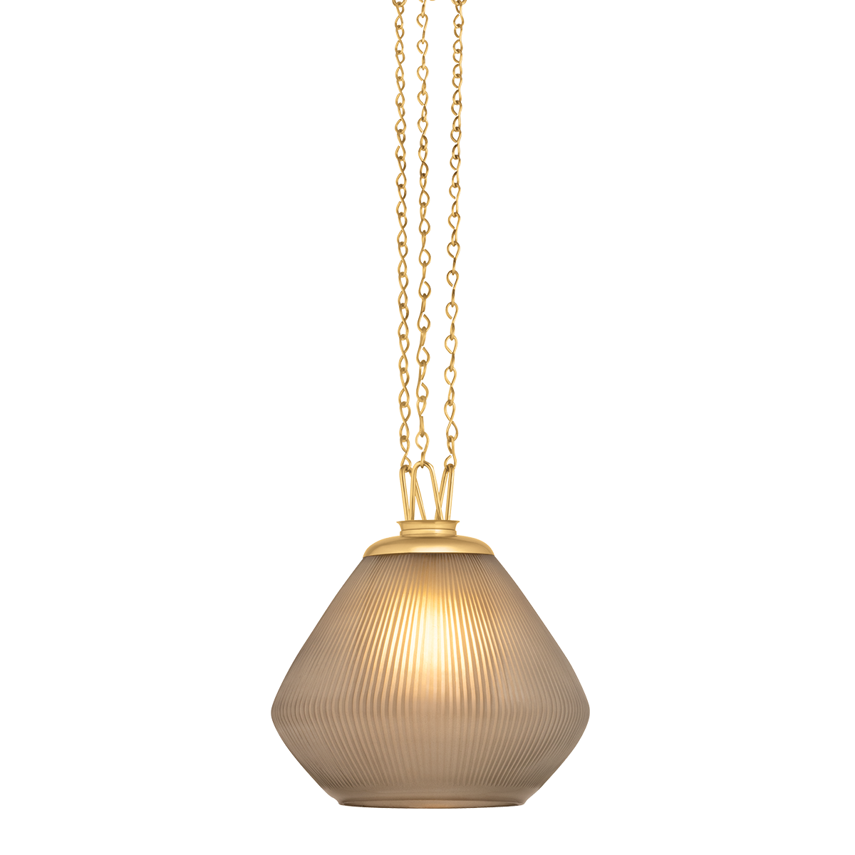 Saint Tropez Pendant 14" — a Corbett pendant for kitchens, entries, and dining rooms at Laurie Yapp Home.