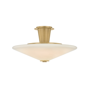 Cologne Flush Mount 19.25" — a Corbett flush mount for hallways, bedrooms, and entryways at Laurie Yapp Home.