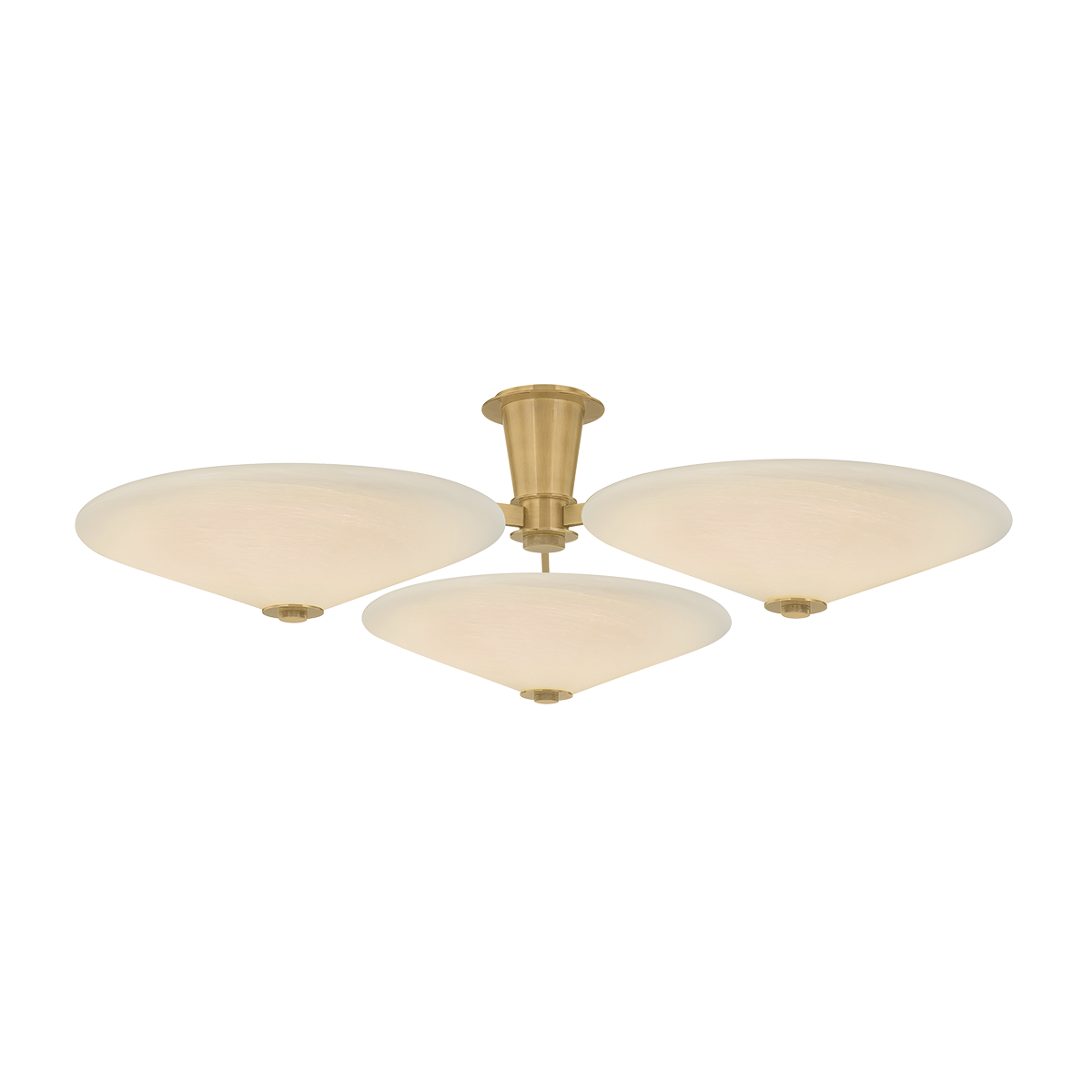 Cologne Flush Mount 45.25" — a Corbett flush mount for hallways, bedrooms, and entryways at Laurie Yapp Home.