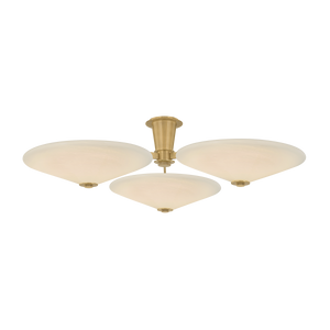 Cologne Flush Mount 45.25" — a Corbett flush mount for hallways, bedrooms, and entryways at Laurie Yapp Home.