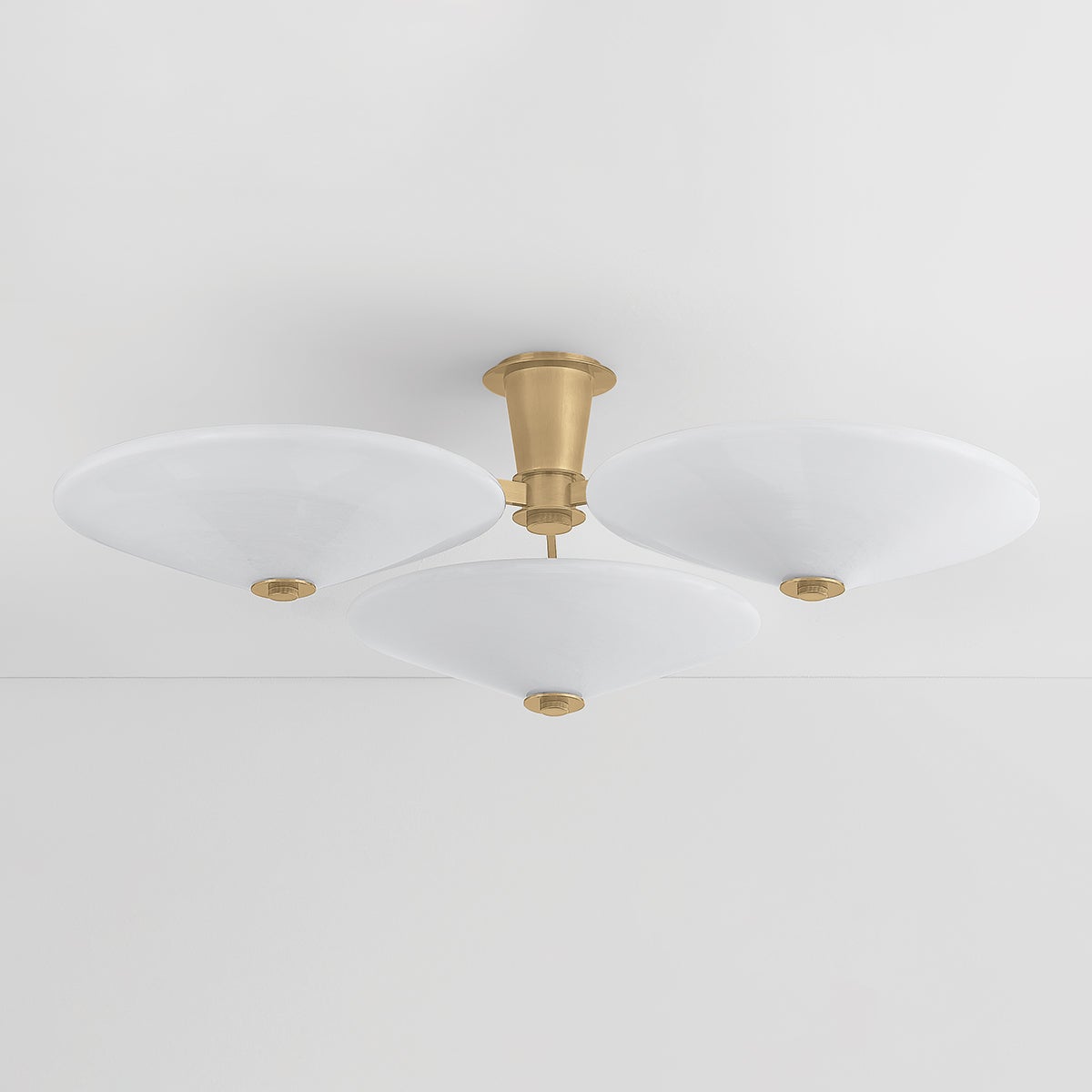 Cologne Flush Mount 45.25" — a Corbett flush mount for hallways, bedrooms, and entryways at Laurie Yapp Home.