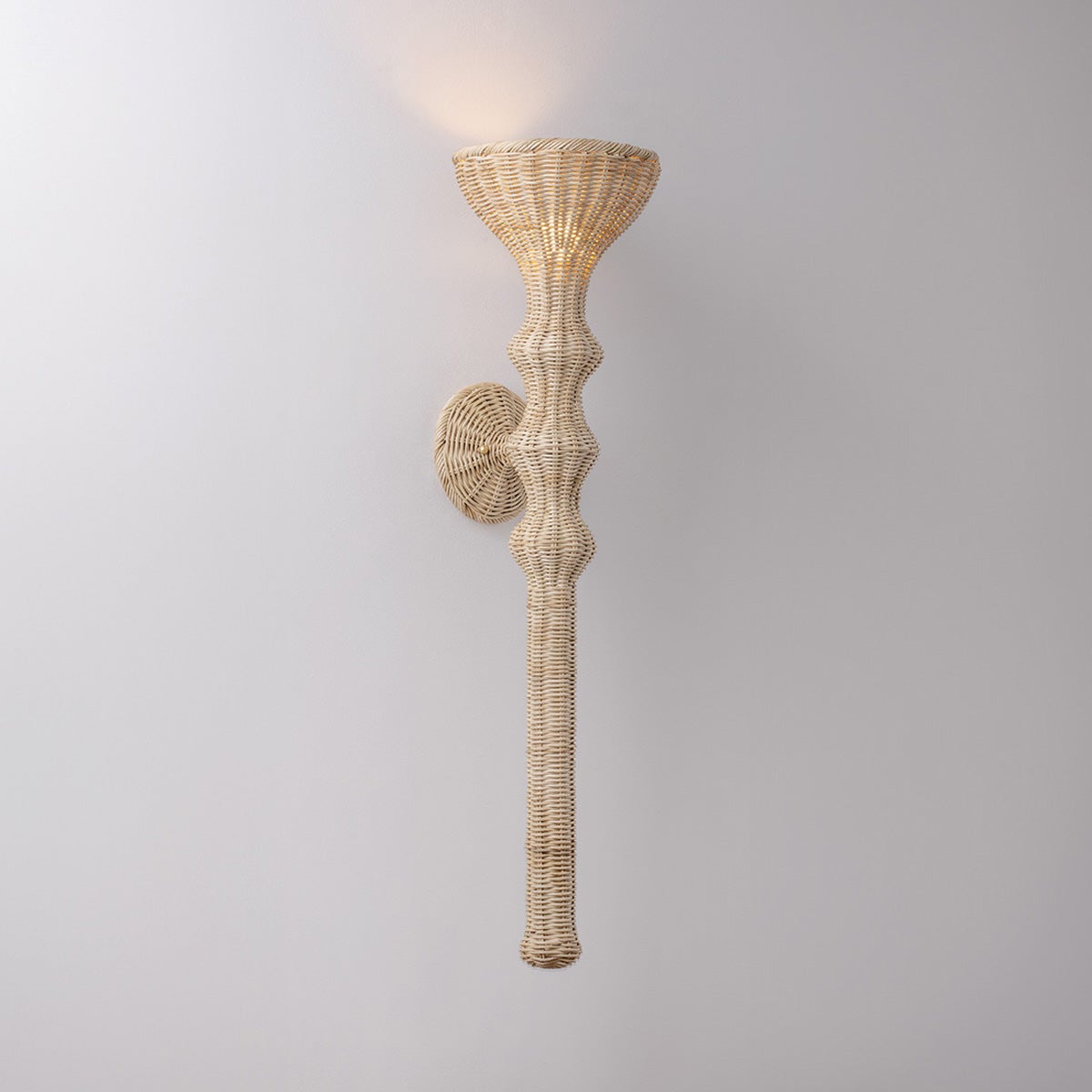 Mamaroneck Wall Sconce — a Hudson Valley wall sconce for bathrooms, hallways, and living rooms at Laurie Yapp Home.