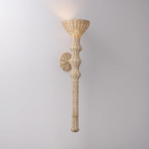 Mamaroneck Wall Sconce shown from a second angle to highlight the arm curve and shade silhouette.