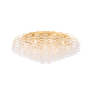 Alsace Semi Flush 36" — a Corbett flush mount for hallways, bedrooms, and entryways at Laurie Yapp Home.