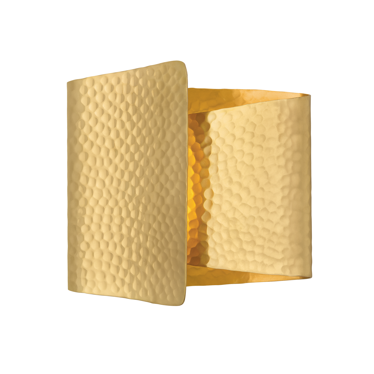Dunnsville Wall Sconce in aged brass — a Hudson Valley wall sconce for bathrooms, hallways, and living rooms at Laurie Yapp Home.