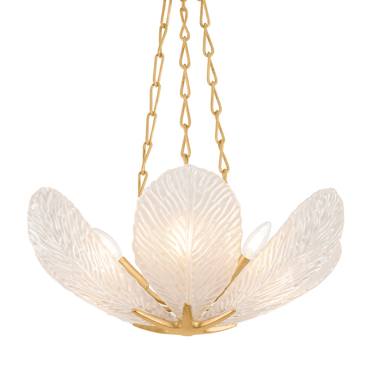 Galena Chandelier 24" — a Corbett chandelier for dining rooms, entries, and living rooms at Laurie Yapp Home.