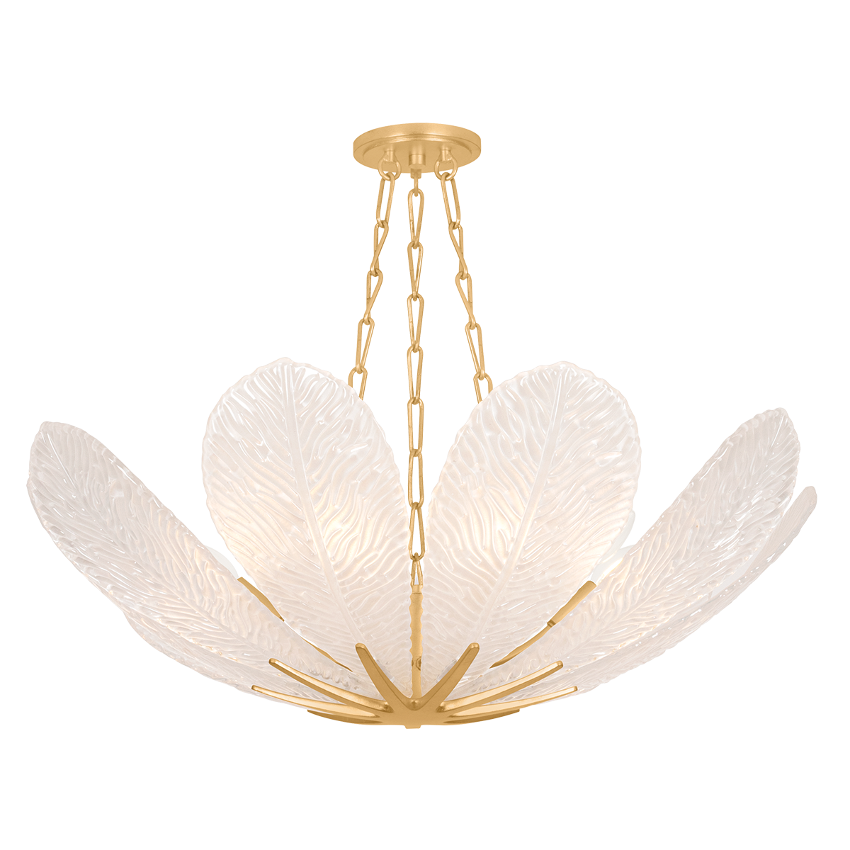 Galena Chandelier 34" — a Corbett chandelier for dining rooms, entries, and living rooms at Laurie Yapp Home.