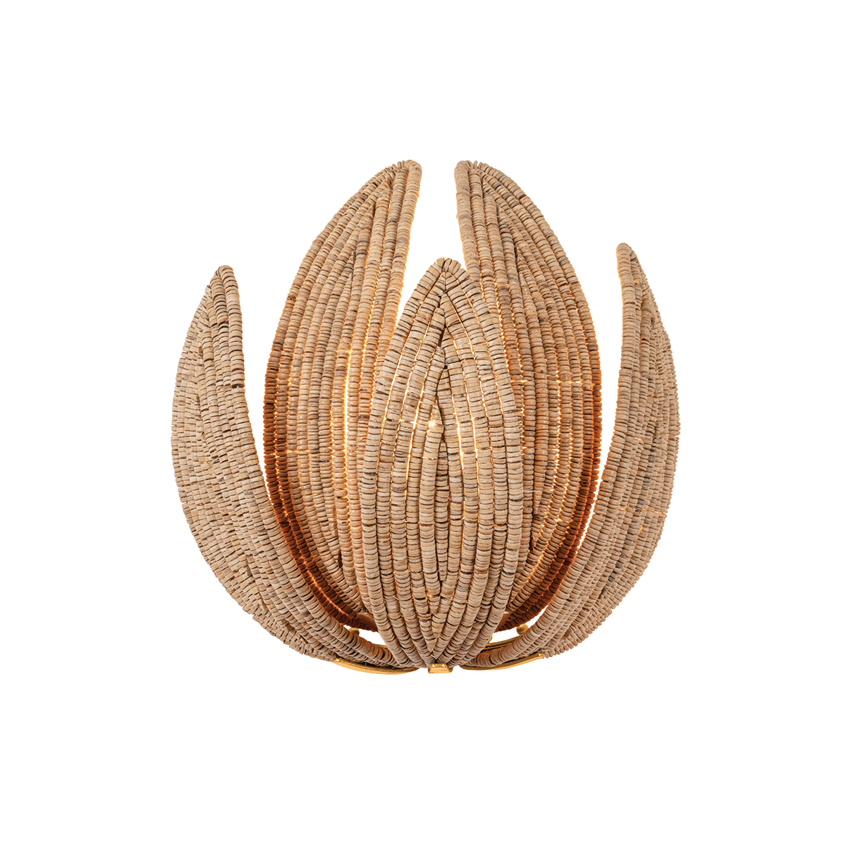 Varanasi Wall Sconce — a Corbett wall sconce for bathrooms, hallways, and living rooms at Laurie Yapp Home.