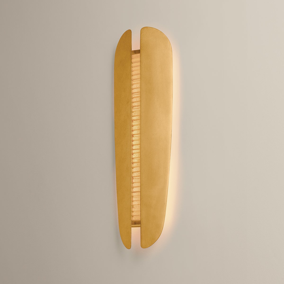 Lille Wall Sconce shown from a second angle to highlight the arm curve and shade silhouette.