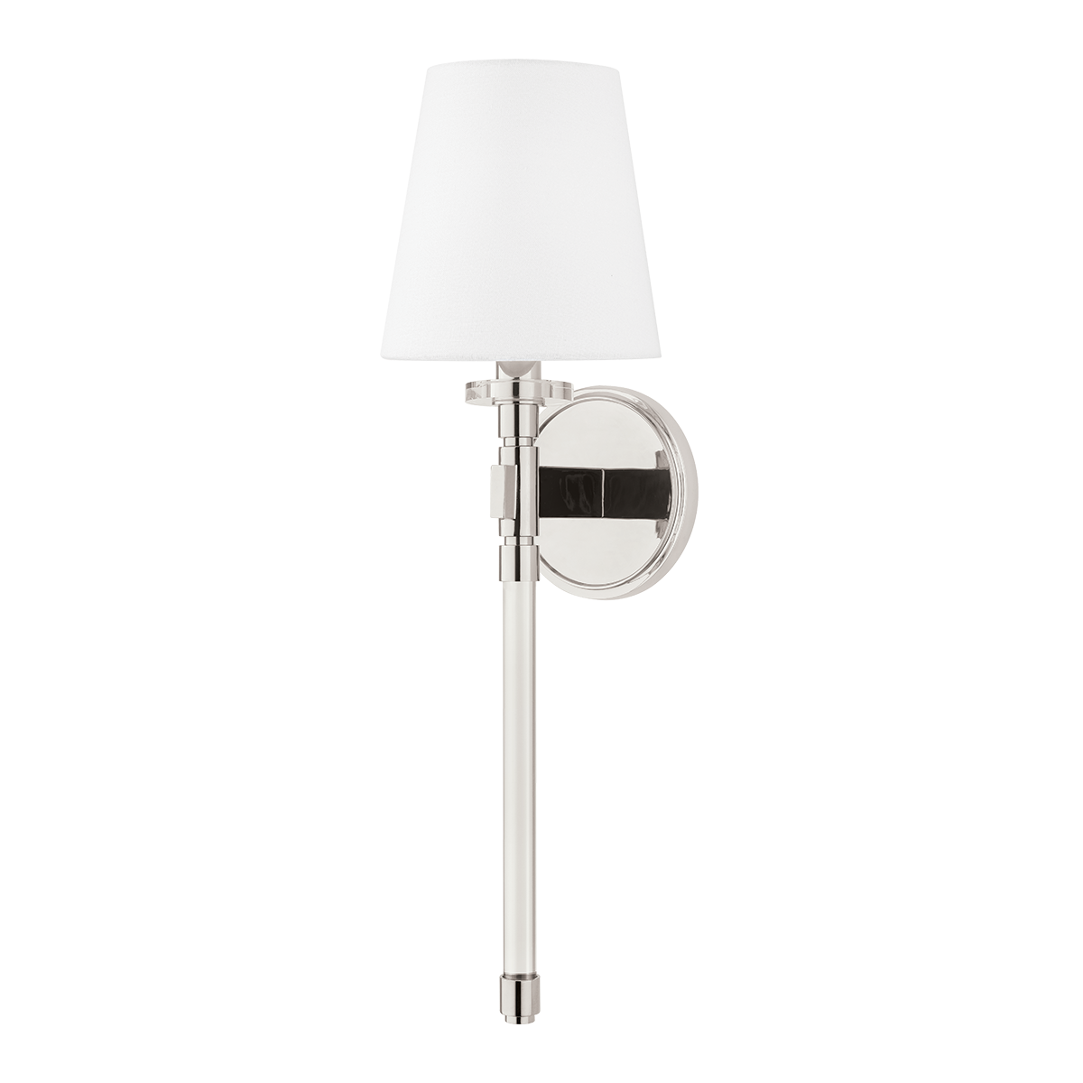 Blixen Wall Sconce in aged brass — a Hudson Valley wall sconce for bathrooms, hallways, and living rooms at Laurie Yapp Home.