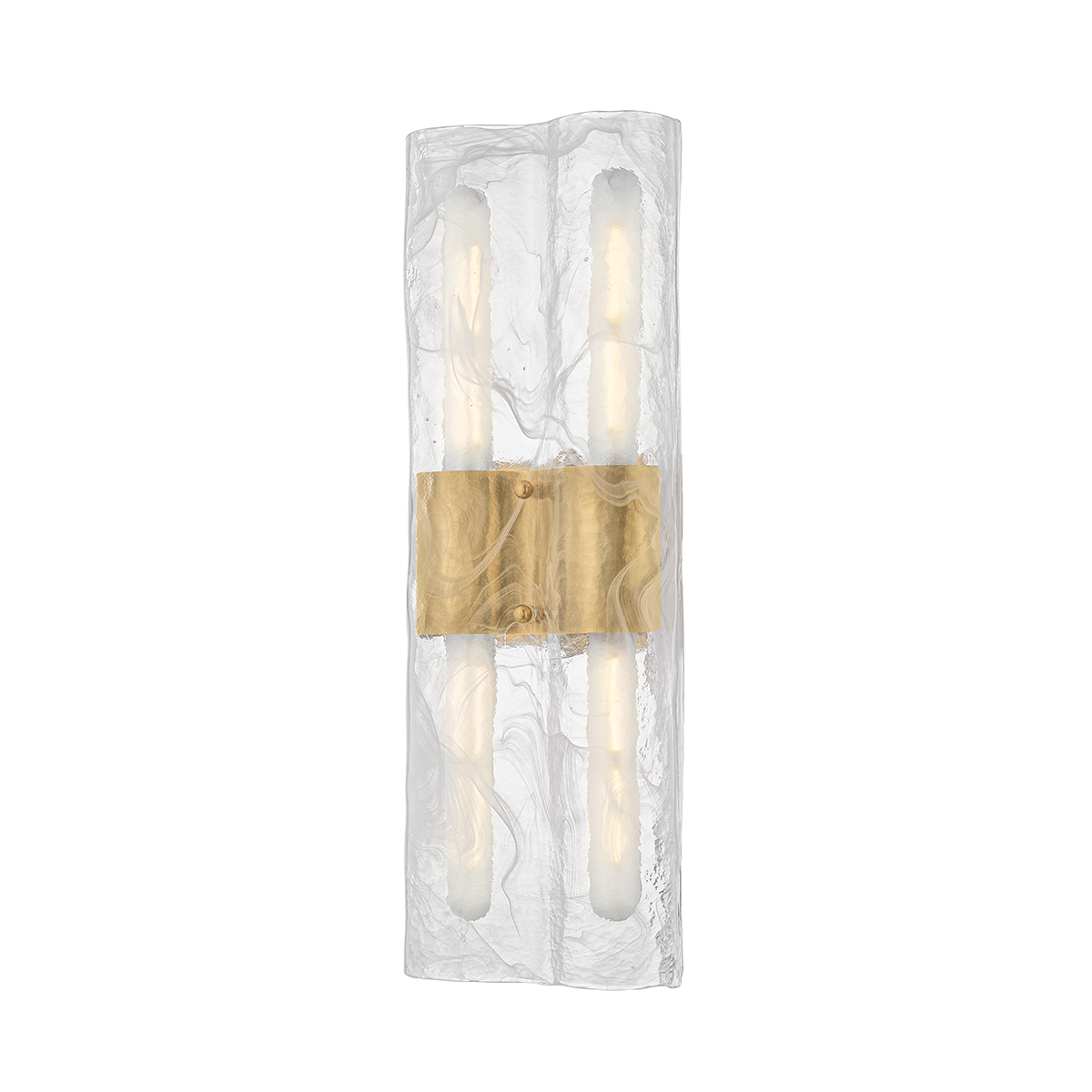 Bromo Wall Sconce — a Corbett wall sconce for bathrooms, hallways, and living rooms at Laurie Yapp Home.