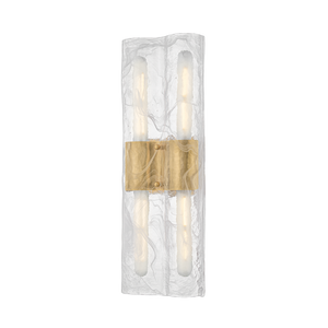 Bromo Wall Sconce — a Corbett wall sconce for bathrooms, hallways, and living rooms at Laurie Yapp Home.