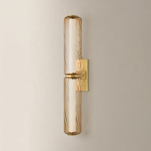 Tuscany Bath And Vanity shown from a second angle to highlight the arm spread and shade silhouette.