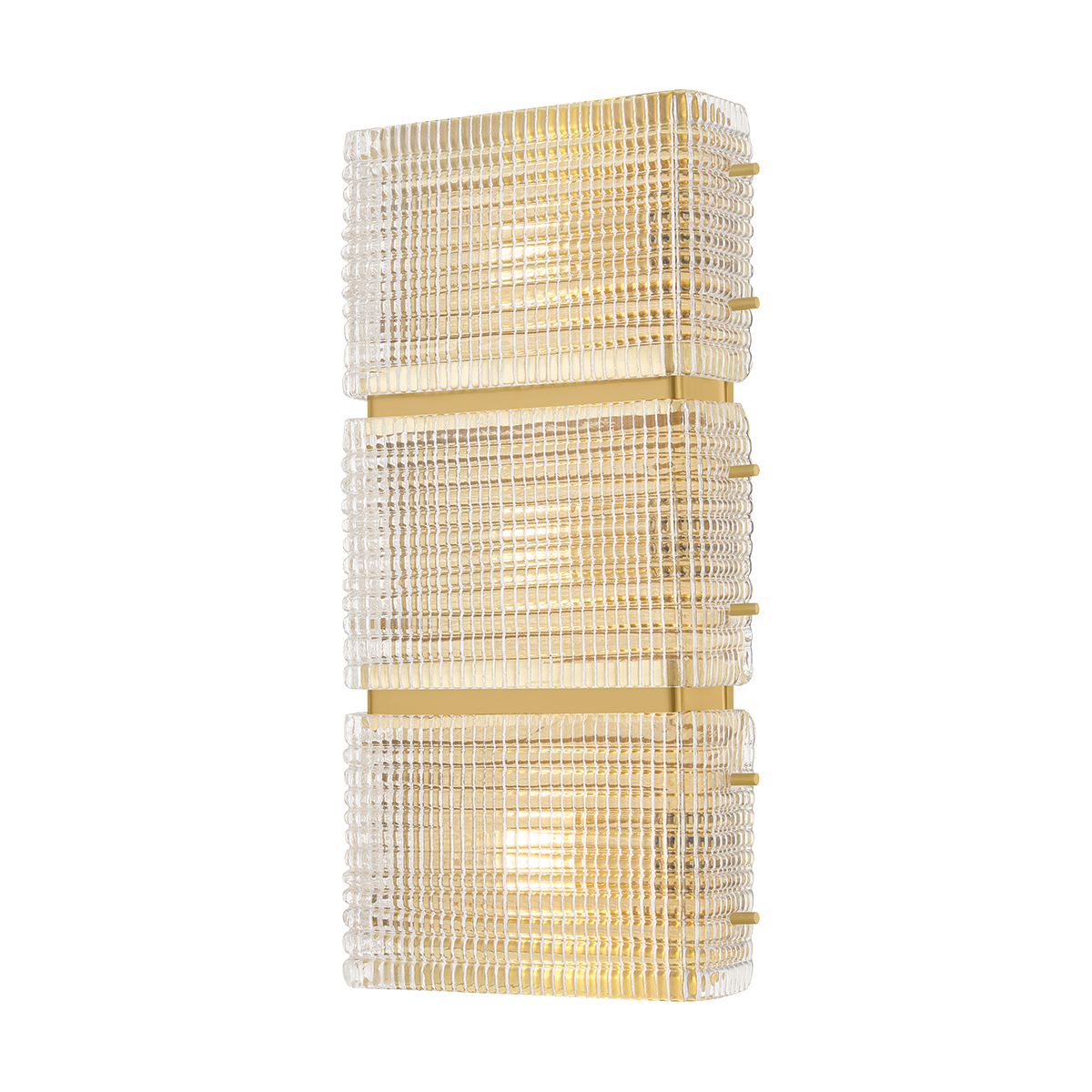 Mav Wall Sconce 8.5" x 16.75" — a Corbett wall sconce for bathrooms, hallways, and living rooms at Laurie Yapp Home.